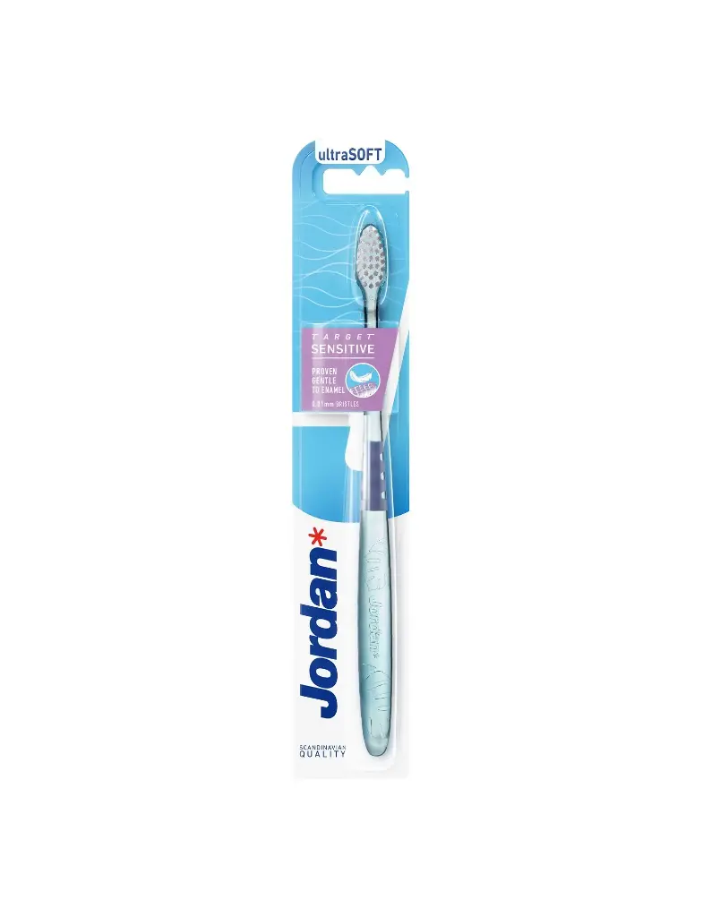 Jordan Target Sensitive Gentle to Enamel