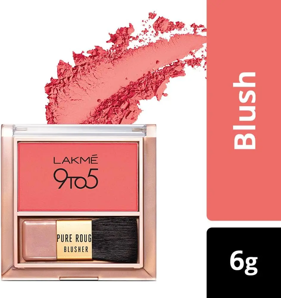 Lakme 9to5 Pure Rouge Blusher 