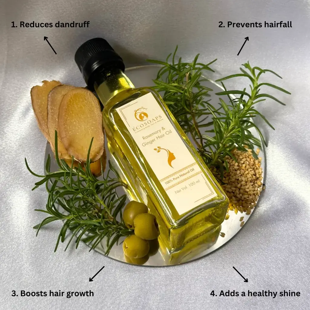 Ecosoap's Rosemary & Ginger Oil