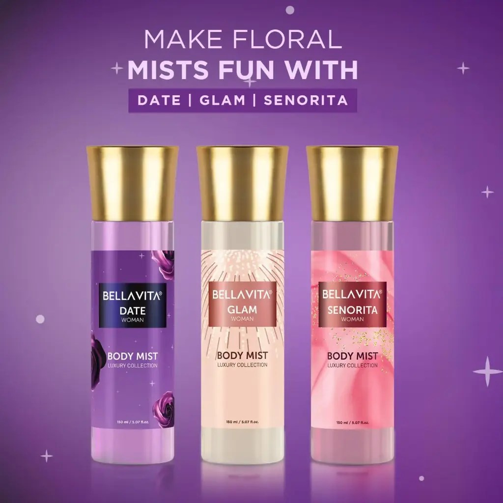 Bella Vita Body Mist Woman