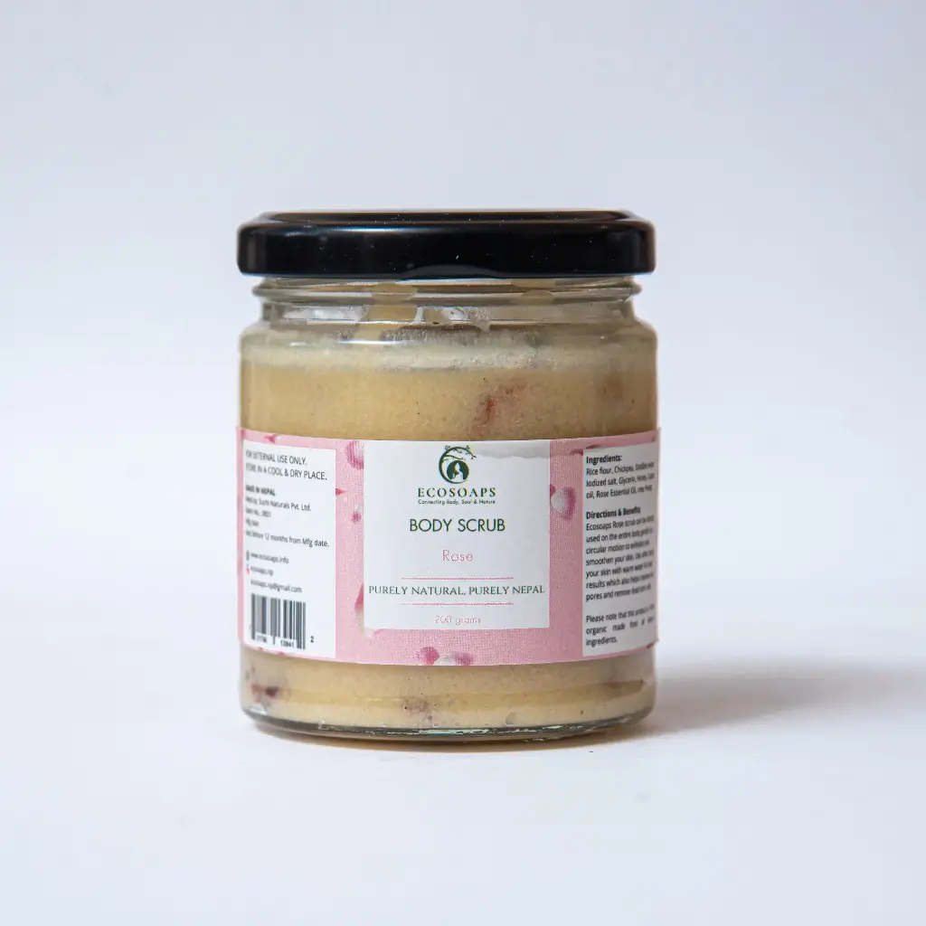 Ecosoap's Body Scrub