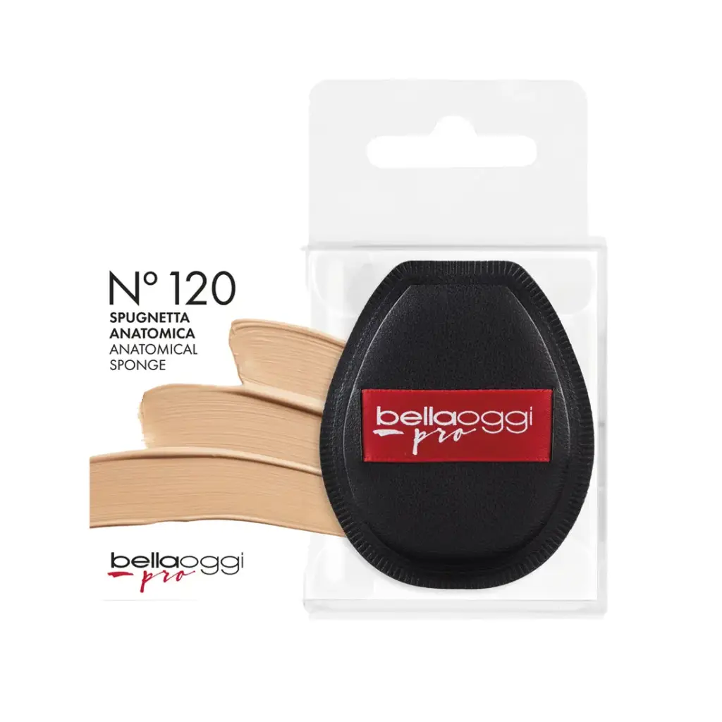 Bellaoggi N120 Triangular Makeup Sponge
