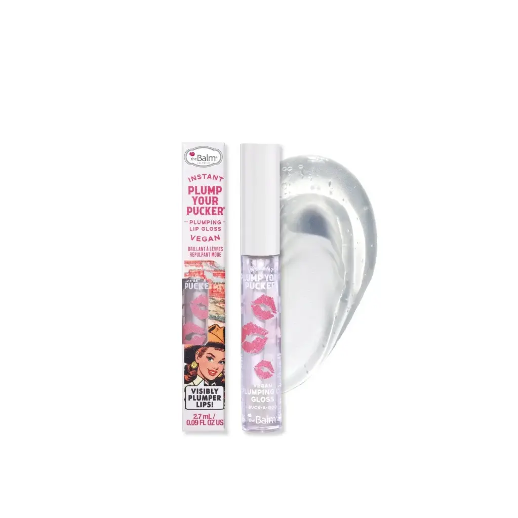 The Balm Instant Plump Your Pucker Plumping Lip Gloss Vegan