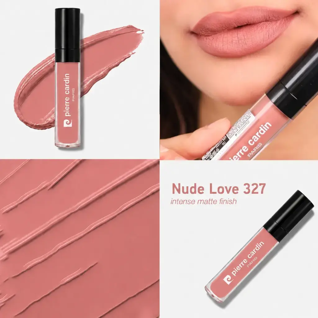 Pierre Cardin Staylong Lipcolor Kissproof Liquid Lipstick