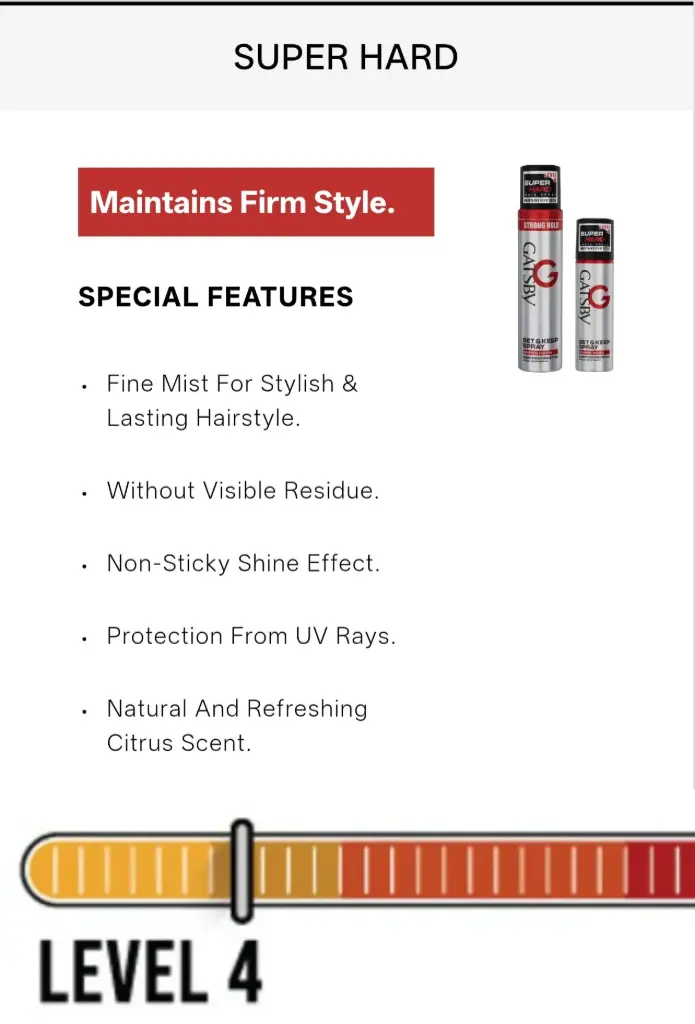Gatsby Set & Keep Spray