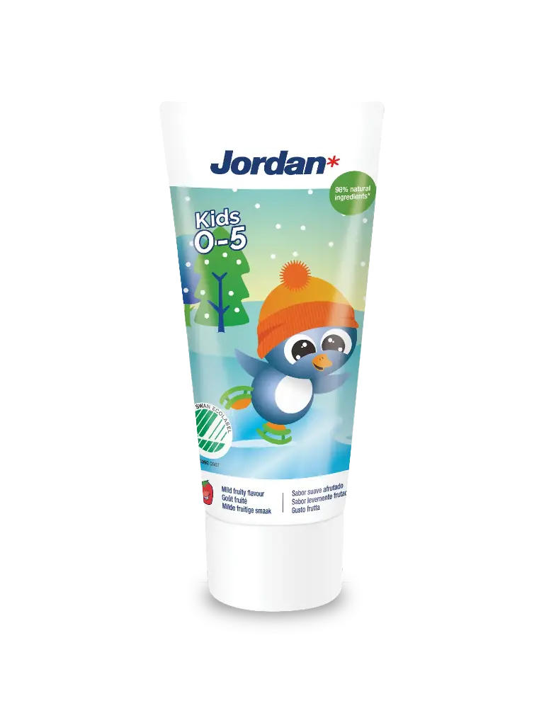 Jordan Toothpaste Step 1 0-5 Years Milk Teeth