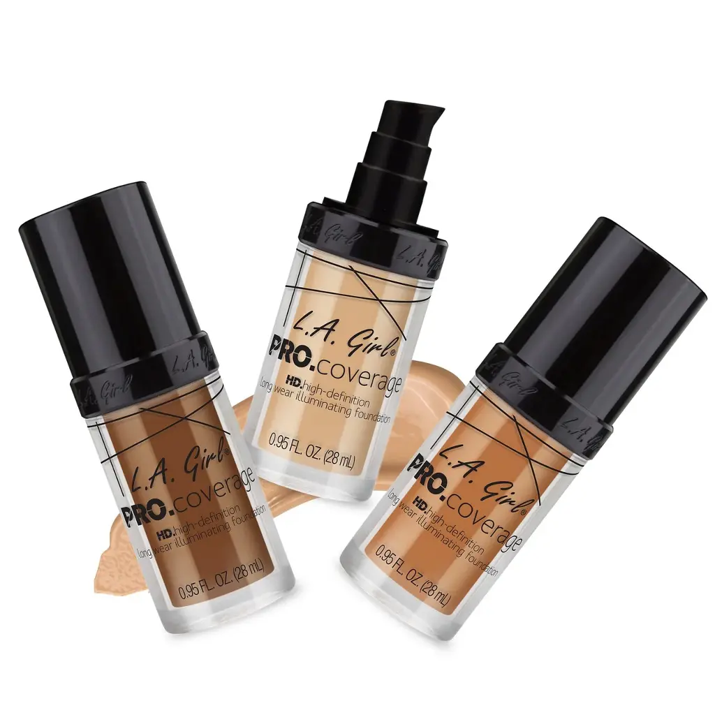 La Girl Pro Coverage HD High Definition Illuminating Foundation