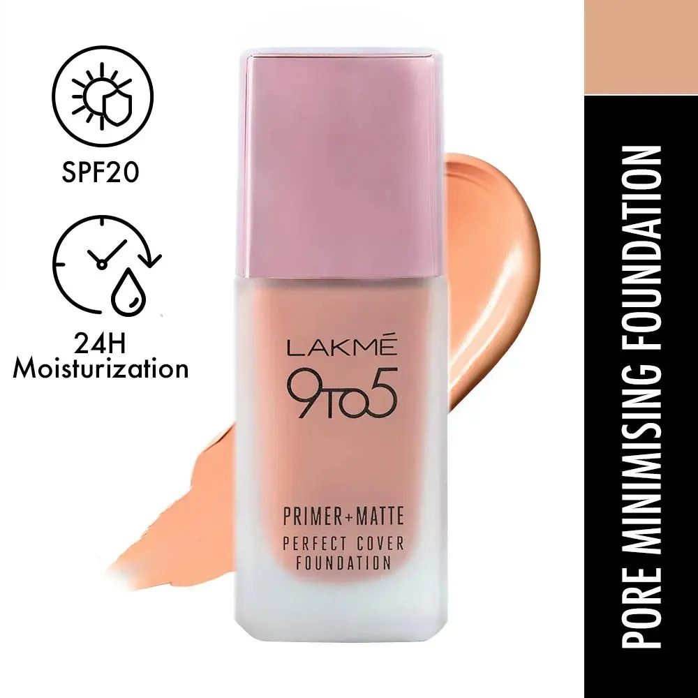 Lakme 9to5 Primer+Matte Perfect Cover Foundation