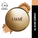 Lakme 9to5 Powerplay Priming Powder Foundation Compact