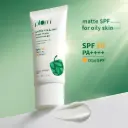 Plum Goodness Green Tea & Zinc Super-Matte Sunscreen Gel SPF50PA++++ 50g 