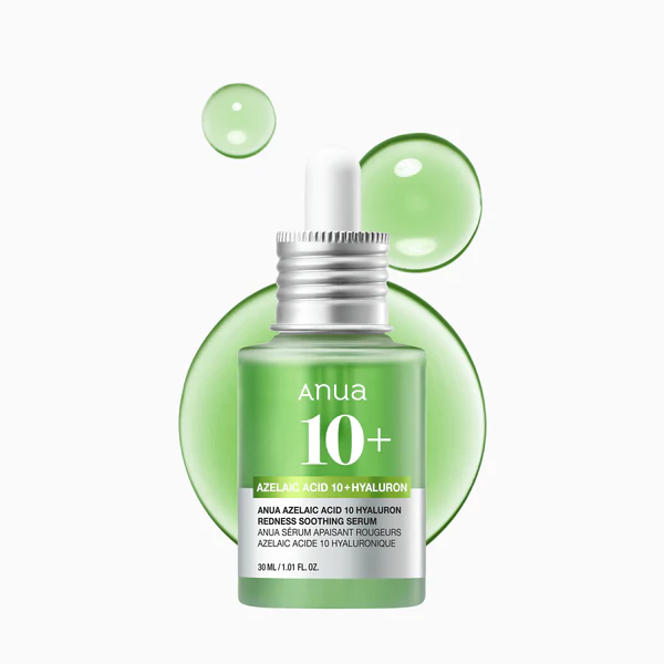 Anua 10+ Azelaic Acid 10+ Hyaluron Redness Soothing Serum