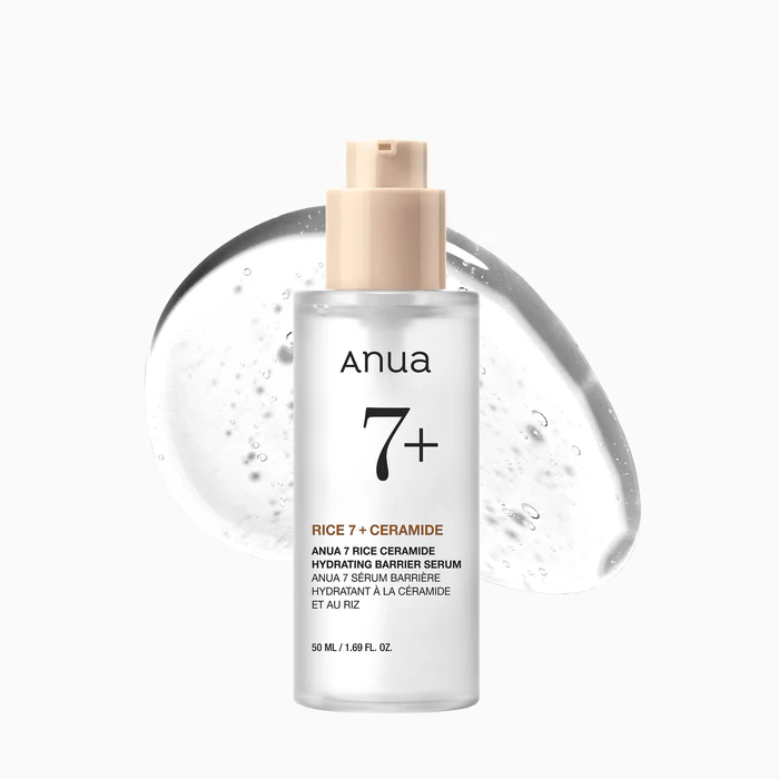 Anua Rice 7+Ceramide Hydrating Barrier Serum
