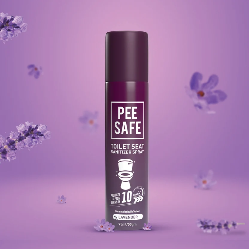 Peesafe Toilet Seat Sanitizer Spray