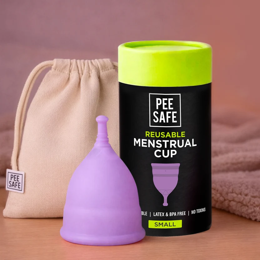 Peesafe Menstrual Cup Reusable