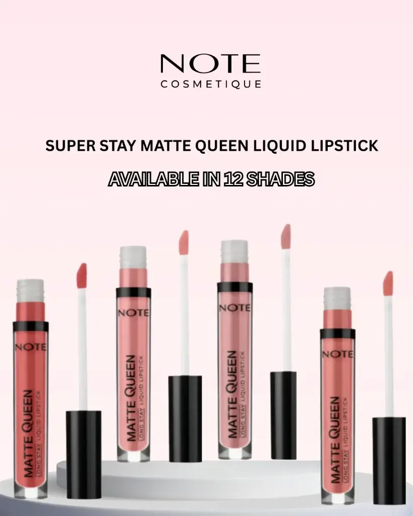 Note Matte Queen Liquid Lipstick 
