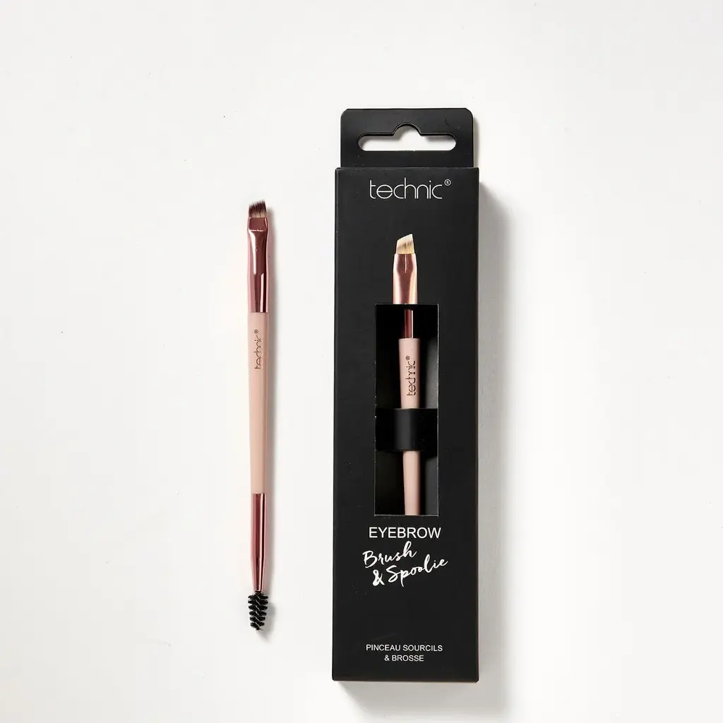 Technic Brush Eye brow Brush & Spoolie 