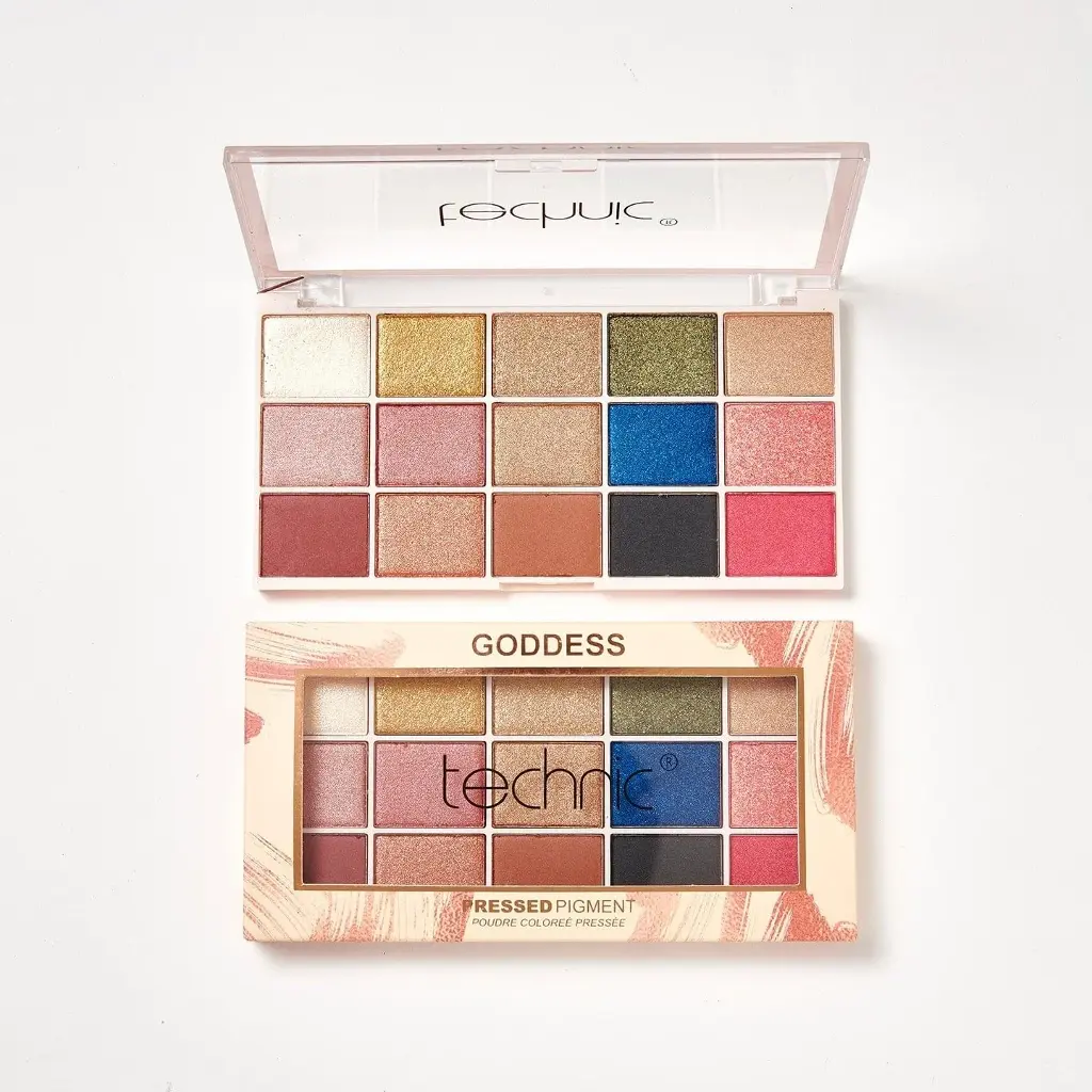 Technic Eyeshadow Palette - 15 Shades