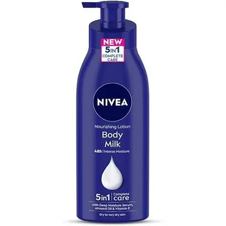 Nivea Body Lotion Milk 48H 5in1 Care Lotion 