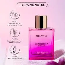 Bella Vita Perfume For Woman 