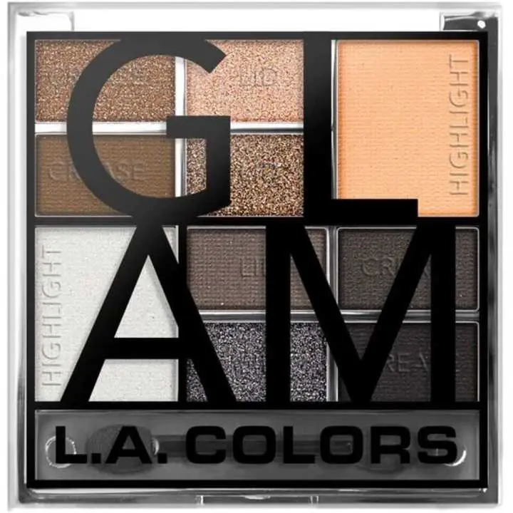 LA Colors Eyeshadow Palette