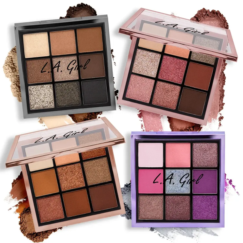 La Girl Eyeshadow Keep It Playful