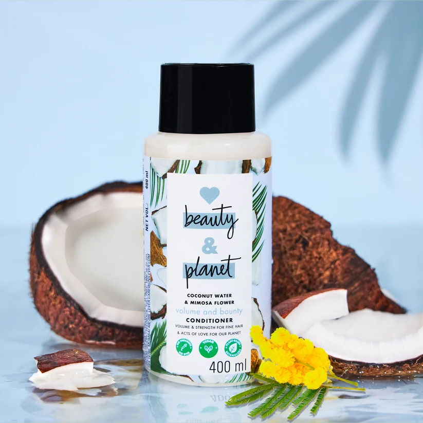 Love Beauty And Planet Coconut Water & Mimosa Flower Conditioner