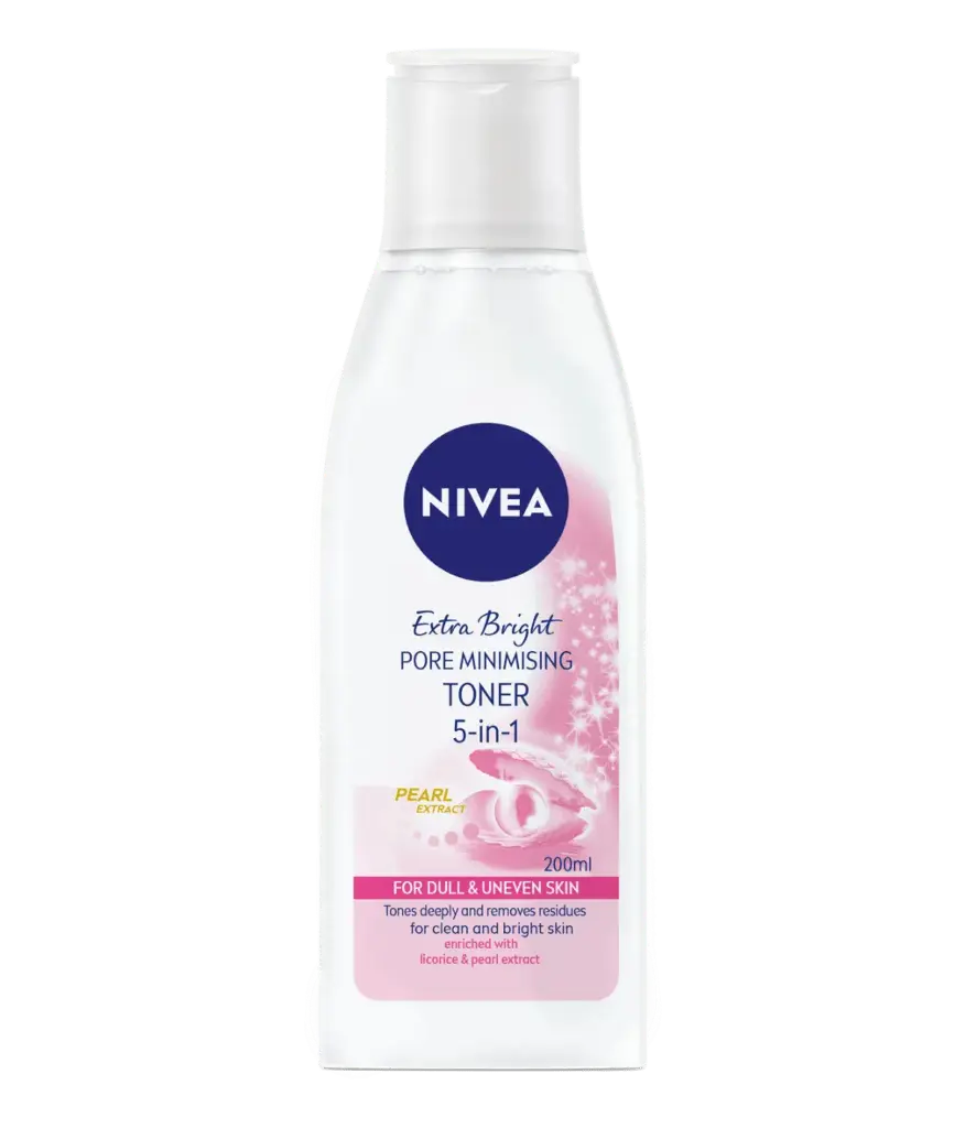 Nivea Pore Minimizing Face Toner 5in1 Extra Bright