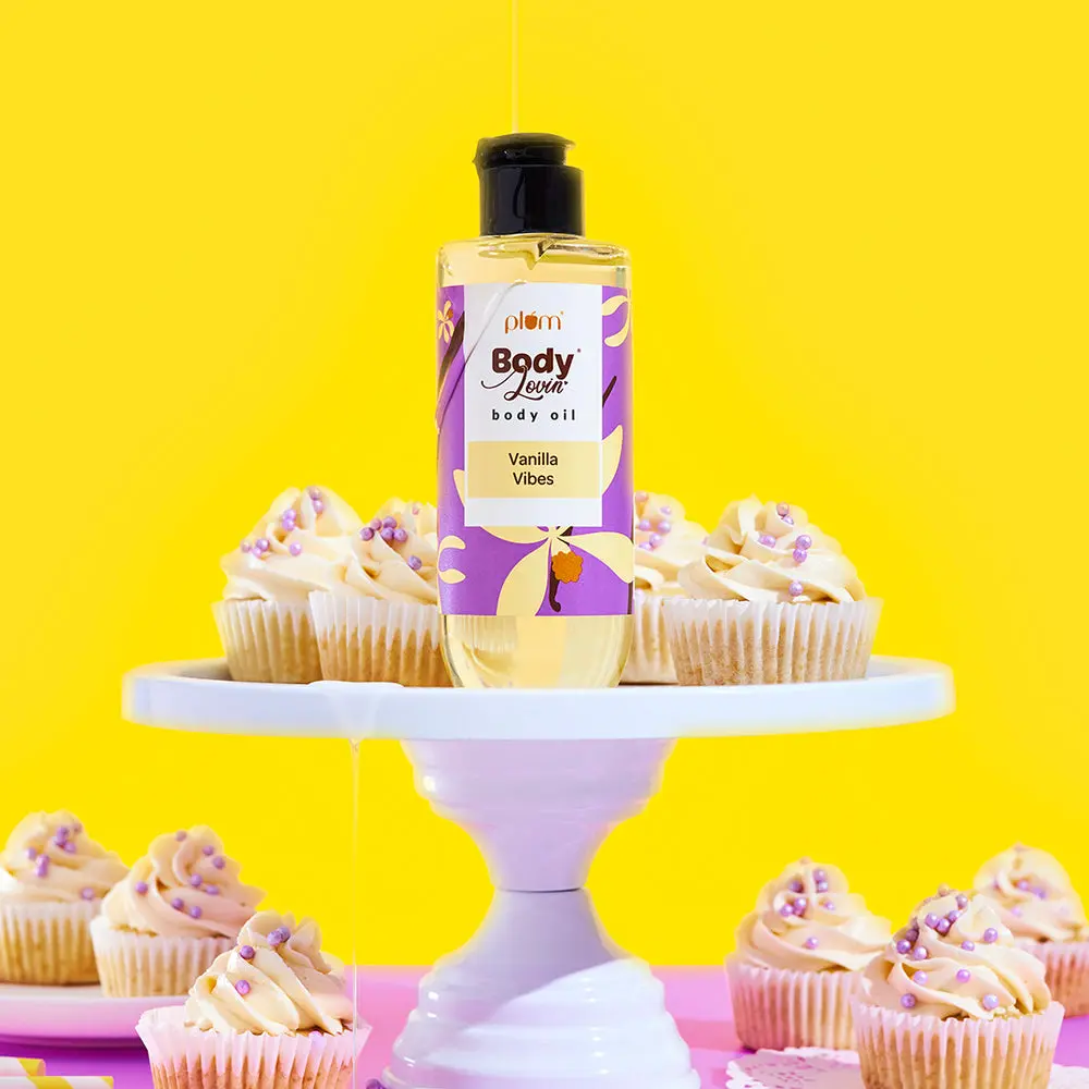 Plum Goodness Body Lovin Body Oil 