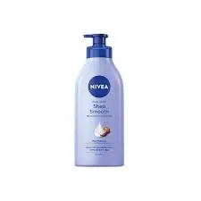 Nivea Body Lotion Shea Smooth 72H for Dry Skin