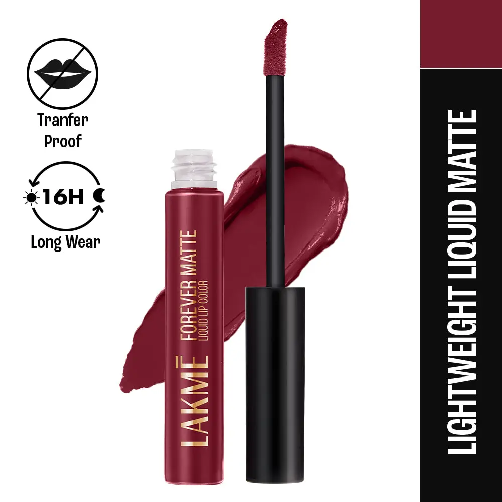 Lakme Forever Matte Liquid Lipstick 