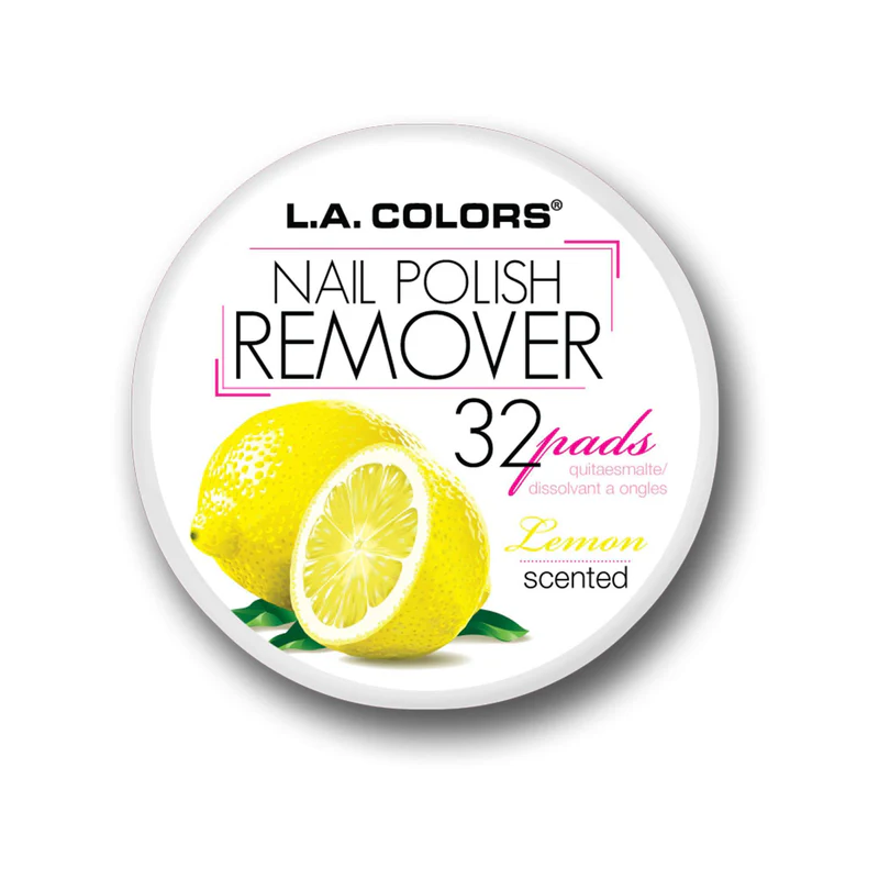 LA Colors Nail Polish Remover 32 Counts