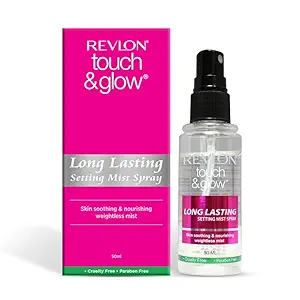 Revlon Touch & Glow Long Lasting Setting Mist Spray
