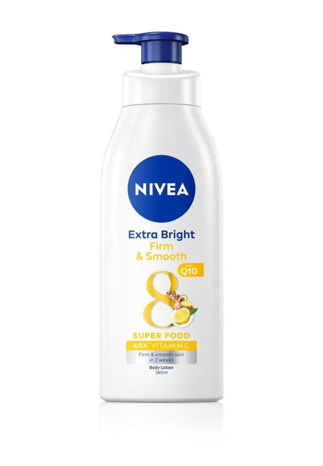 Nivea Body Lotion Extra Bright with Q10 & Vitamin C