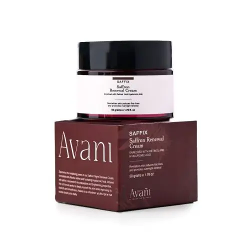 Avani Saffix Saffron Cream 
