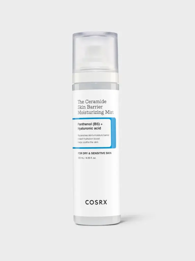 Cosrx The Ceramide Skin Barrier Moisturizing Mist With Panthenol B5+Hyaluronic Acid