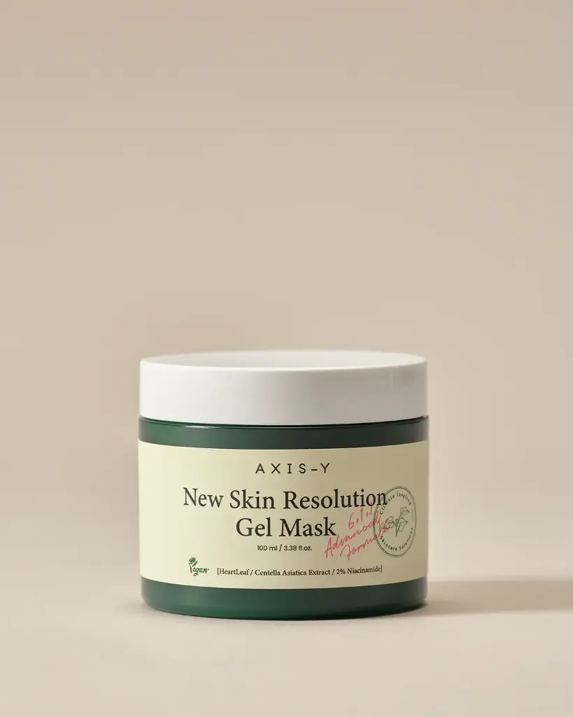 Axis-Y Mugwort Pore Clarifying Wash Off Pack 
