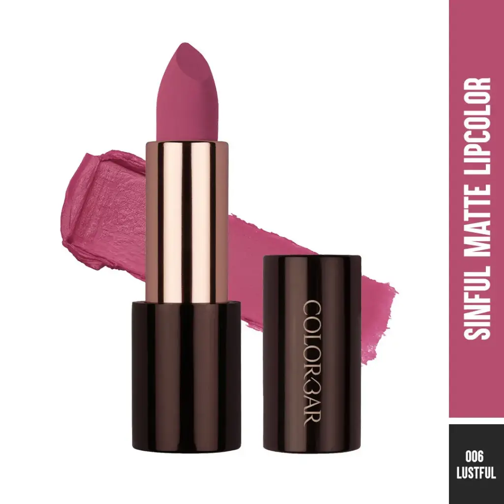 Colorbar Sinful Matte Lipcolor Lipstick