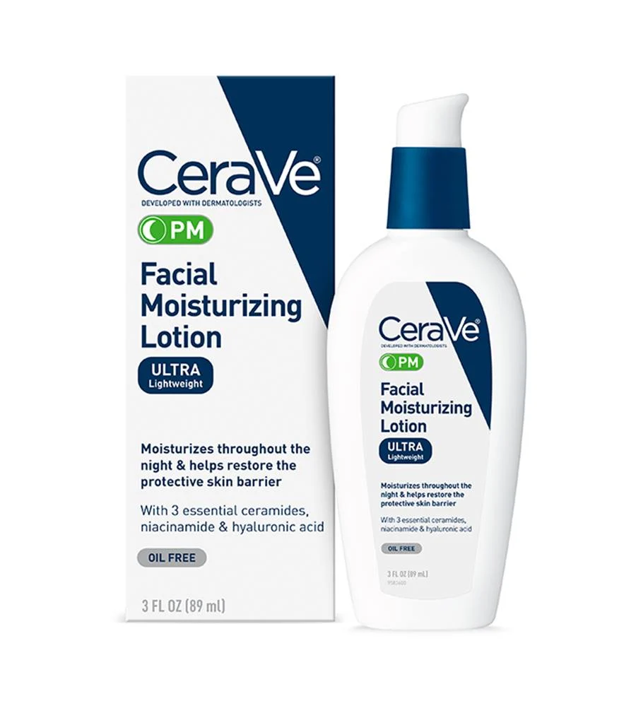 Cerave PM Facial Moisturising Lotion 