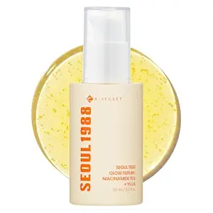 Seoul 1988 Glow Serum: Niacinamide 15% + Yuja