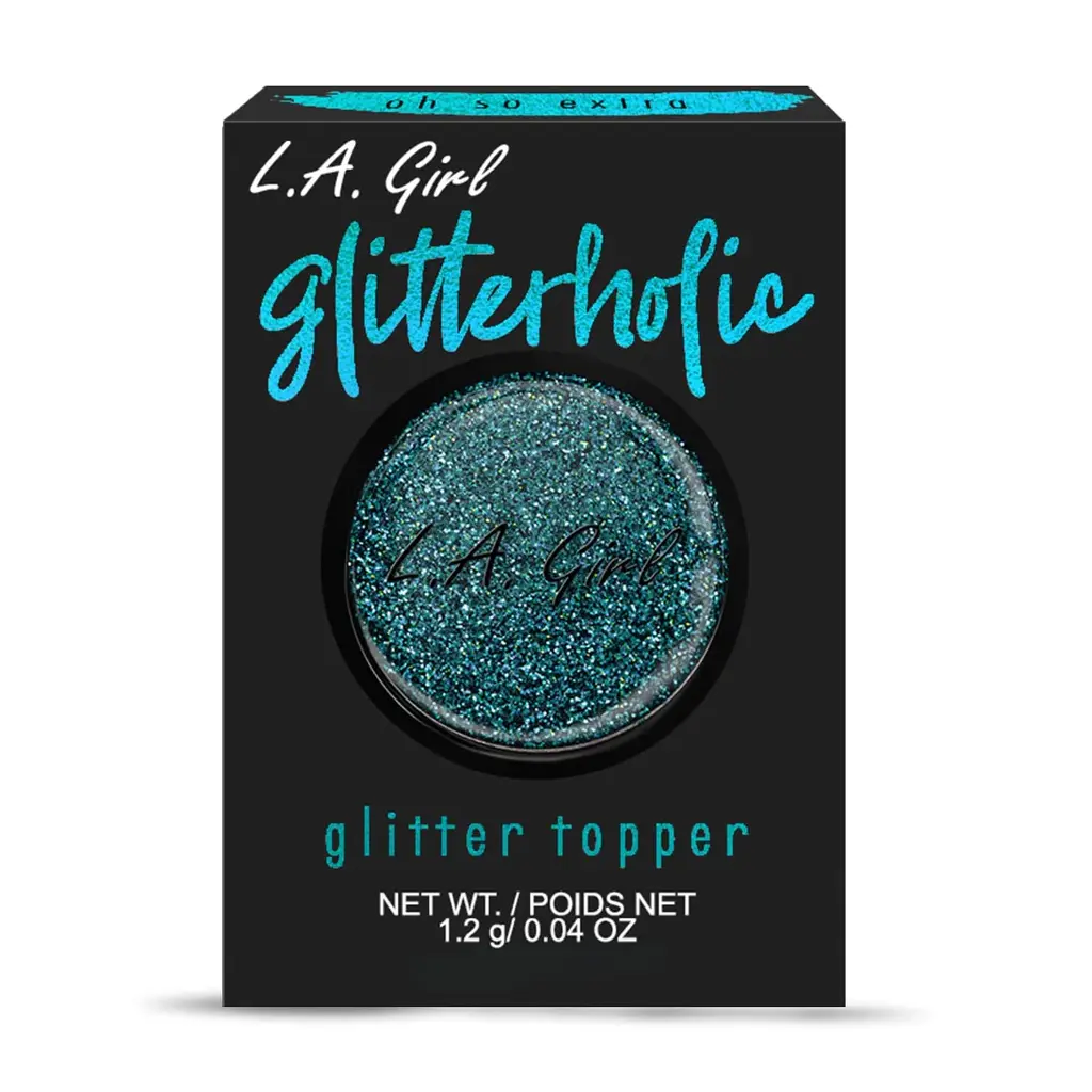 La Girl Glitterholic Glitter Topper