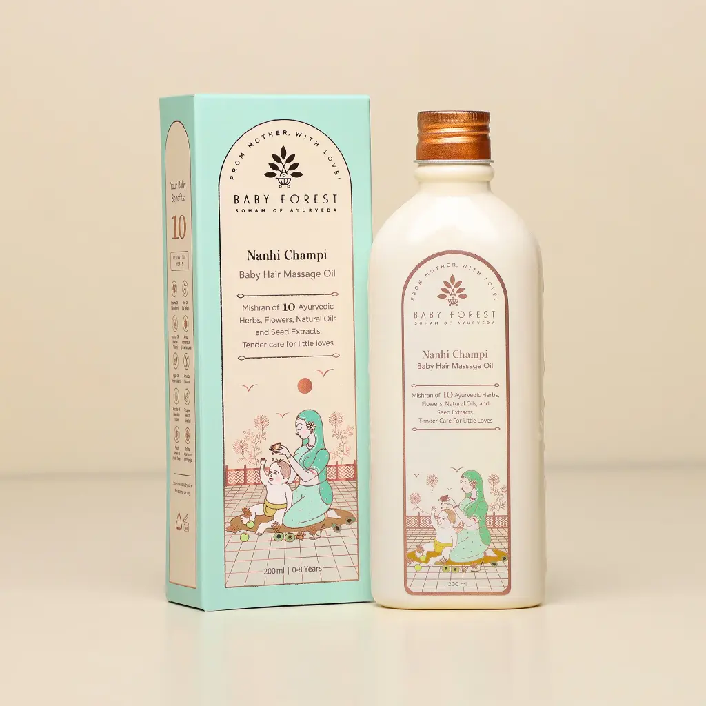 Baby Forest Nanhi Champi Baby Hair Massage Oil
