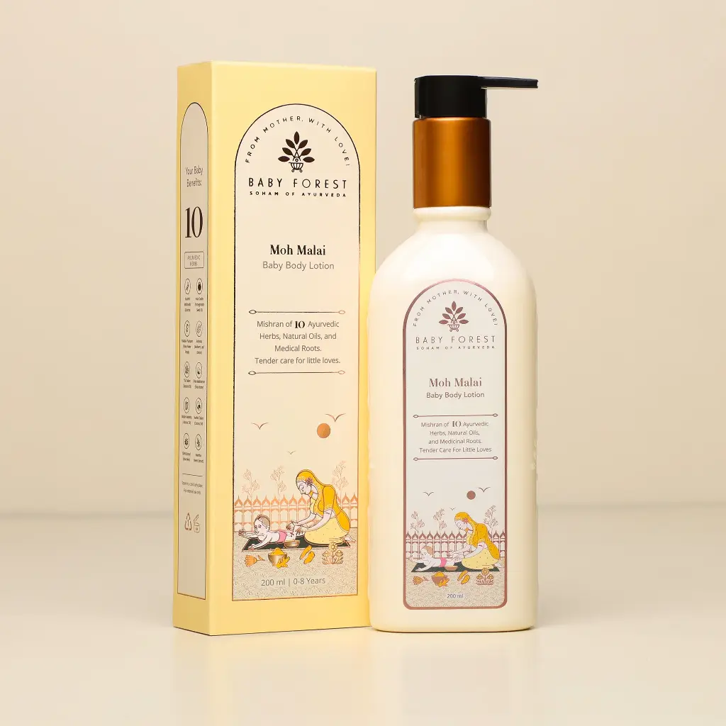 Baby Forest Moh Malai Baby Body Lotion