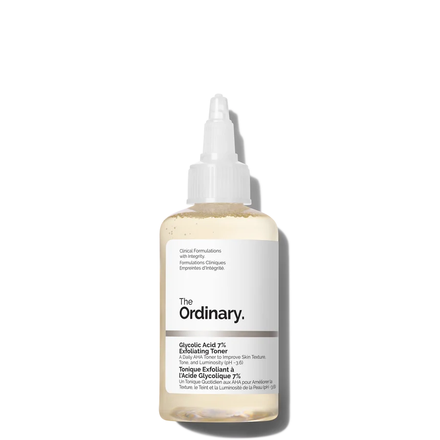 The Ordinary Glycolic Acid 7% Exfoliating Toner