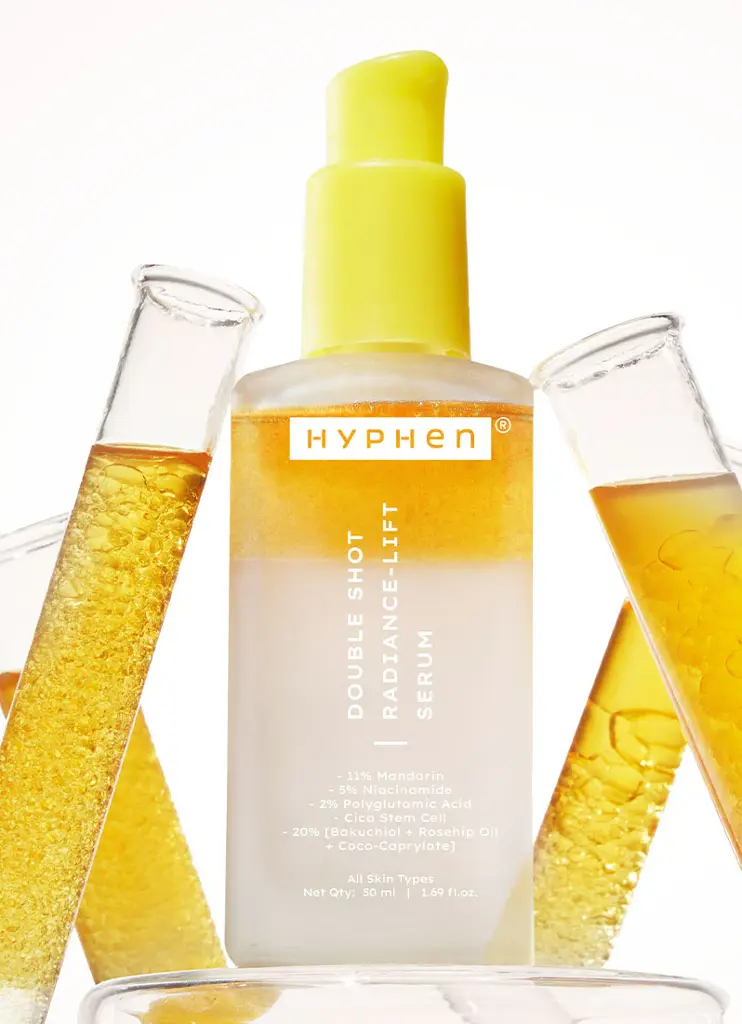 Hyphen Double Shot Face Serum 18% Brightening + 20% Collagen