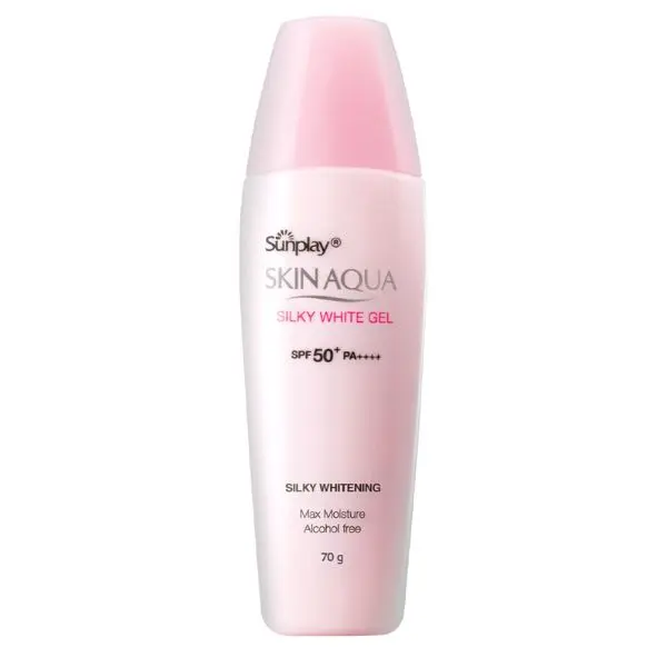 Sunplay Skin Aqua Silky White Gel Suncreen