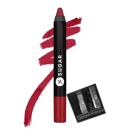 Sugar Cosmetics Matte as Hell Crayon Lipsticks