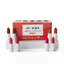 Just Herbs Ayurvedic Lipstick Micro-Mini Kit - 8 shades