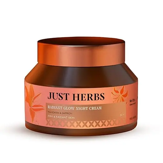 Just Herbs Radiant Glow Night Cream