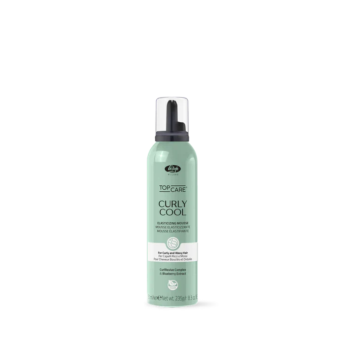 Lisap Top Care Curly Cool Elasticizing Mousse