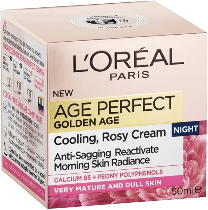 Loreal Paris Age Perfect Rosy Radiance Night Cream